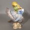 Porcelain Figure of Budgies by Göbel, 1970s, Image 1