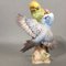 Porcelain Figure of Budgies by Göbel, 1970s 5