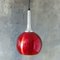 Vintage Anodized Aluminum Ceiling Light, 1960s, Image 6