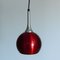 Vintage Anodized Aluminum Ceiling Light, 1960s 4