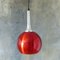 Vintage Deckenlampe Aluminium eloxiert. 1960 - 1970 2