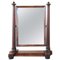 Miroir de Coiffeuse Antique en Acajou, 1800s 1