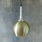 Vintage Anodized Aluminum Ceiling Light, 1960s 1