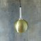 Vintage Anodized Aluminum Ceiling Light, 1960s 2