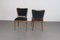 Nobel Wood and Cloth Living Room Set by Osvaldo Borsani for Arredameni Borsani Varedo, 1950s, Set of 2, Image 3