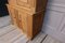 19th Century Pine Bookcase Cabinet 10