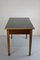 Vintage Kitchen Table in Wood with a Drawer, 1940s, Image 12