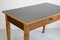 Vintage Kitchen Table in Wood with a Drawer, 1940s, Image 7