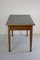Vintage Kitchen Table in Wood with a Drawer, 1940s 10
