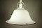 Vintage Deckenlampe mit Glasschirm von Doria Leuchten 6