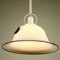 Lampada da soffitto vintage con paralume in vetro di Doria Leuchten, Immagine 2