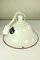 Vintage Ceiling Lamp with Glass Shade from Doria Leuchten 9