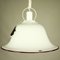 Vintage Ceiling Lamp with Glass Shade from Doria Leuchten, Image 1