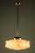 Art Deco Pink Marbled Glass Pendant Lamp 6