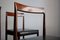 Black Skai & Rosewood Dining Chairs from Lübke, 1960s, Set of 6, Image 11