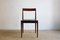 Black Skai & Rosewood Dining Chairs from Lübke, 1960s, Set of 6 2