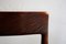 Black Skai & Rosewood Dining Chairs from Lübke, 1960s, Set of 6, Image 13