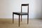 Black Skai & Rosewood Dining Chairs from Lübke, 1960s, Set of 6 1