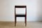 Black Skai & Rosewood Dining Chairs from Lübke, 1960s, Set of 6, Image 5