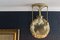 Antique Neoclassical Style Bronze and Brass 3-Light Sconce, 1900s, Image 6