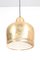Lámpara colgante Bell Mid-Century de Alvar Aalto para Louis Poulsen, años 60, Imagen 3
