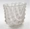 Französische Vintage Vichy Vase von R. Lalique 3