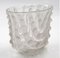 Vintage French Vichy Vase by R. Lalique 3