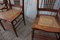 Antique Dining Chairs from Heywood Brothers & Wakefield Company Chicago, Set of 4 7