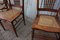 Antique Dining Chairs from Heywood Brothers & Wakefield Company Chicago, Set of 4, Image 7