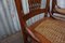 Antique Dining Chairs from Heywood Brothers & Wakefield Company Chicago, Set of 4, Image 3