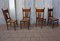 Antique Dining Chairs from Heywood Brothers & Wakefield Company Chicago, Set of 4 1