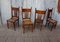 Antique Dining Chairs from Heywood Brothers & Wakefield Company Chicago, Set of 4 2