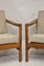 Scandinavian Style Mottled Linen Fabric Lounge Chairs, 1960s, Set of 2 4
