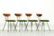 Mid-Century Belgian Dining Chairs, 1950s, Set of 4 10