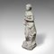 Vintage Stone Garden Statue of a Woman, 1950s 3