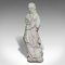 Vintage Stone Garden Statue of a Woman, 1950s 6