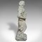 Vintage Stone Garden Statue of a Woman, 1950s 4