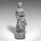 Vintage Stone Garden Statue of a Woman, 1950s 2