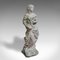 Vintage Stone Garden Statue of a Woman, 1950s 1