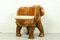 Mid-Century Carved Elephant Childrens Chair, 1960s 2