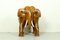 Mid-Century Carved Elephant Childrens Chair, 1960s, Image 6