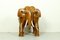 Mid-Century Kinderstuhl aus geschnitztem Elefanten, 1960er 6