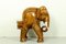 Mid-Century Carved Elephant Childrens Chair, 1960s 1