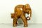 Mid-Century Carved Elephant Childrens Chair, 1960s, Image 1