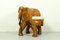 Mid-Century Carved Elephant Childrens Chair, 1960s 4