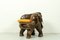 Silla infantil Elephant Mid-Century tallada, años 60, Imagen 7