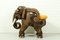Mid-Century Carved Elephant Childrens Chair, 1960s 1