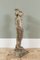 Antique Female Garden Statue 4