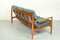 Dänisches Teak 3-Sitzer Modell 118 Sofa von Grete Jalk für France & Søn / France & Daverkosen, 1960er 6