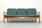 Danish Teak 3-Seater Model 118 Sofa by Grete Jalk for France & Søn / France & Daverkosen, 1960s, Image 1